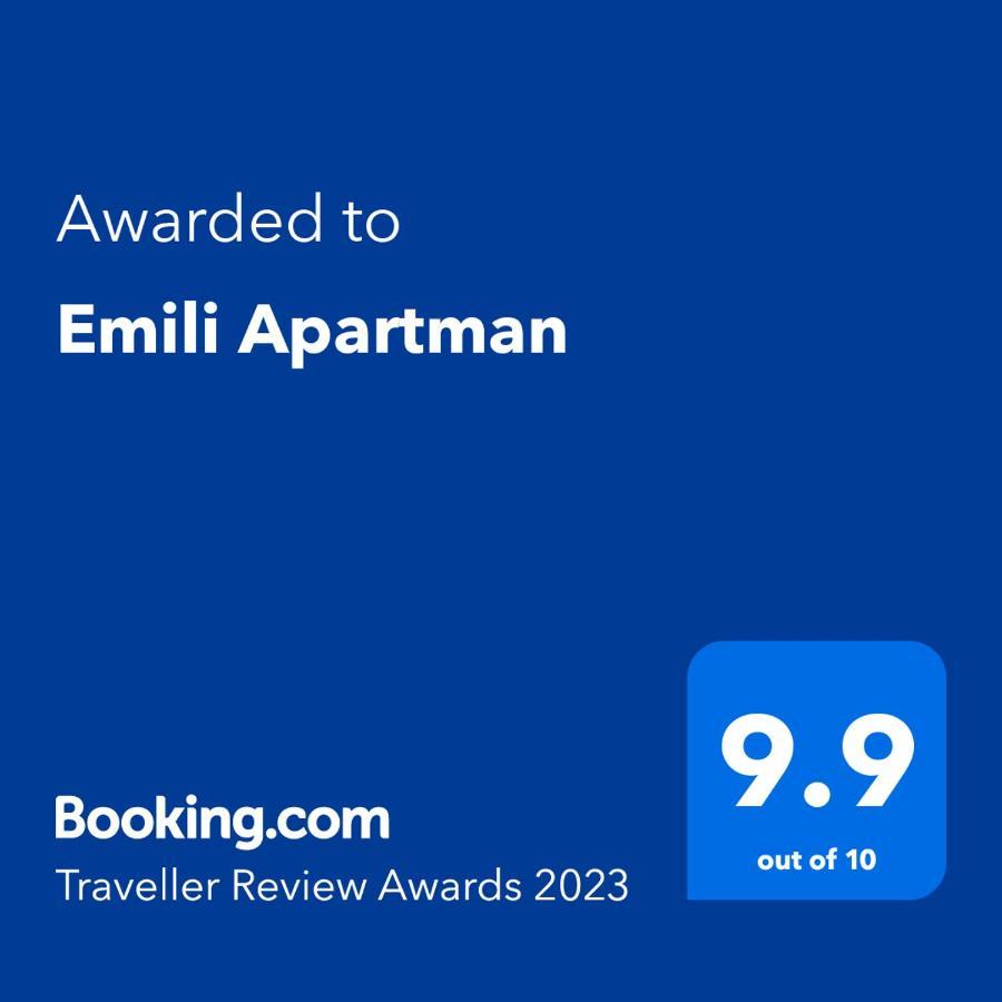 Emili Apartman Jagodina Exterior foto